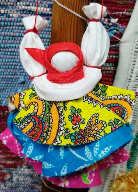 Кукла-благовестница. Мастер-класс