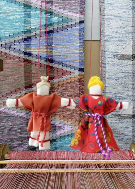 Кукла-кувадка из ткани. Мастер-класс