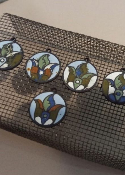 Сольвычегодская горячая эмаль. Мастер-класс