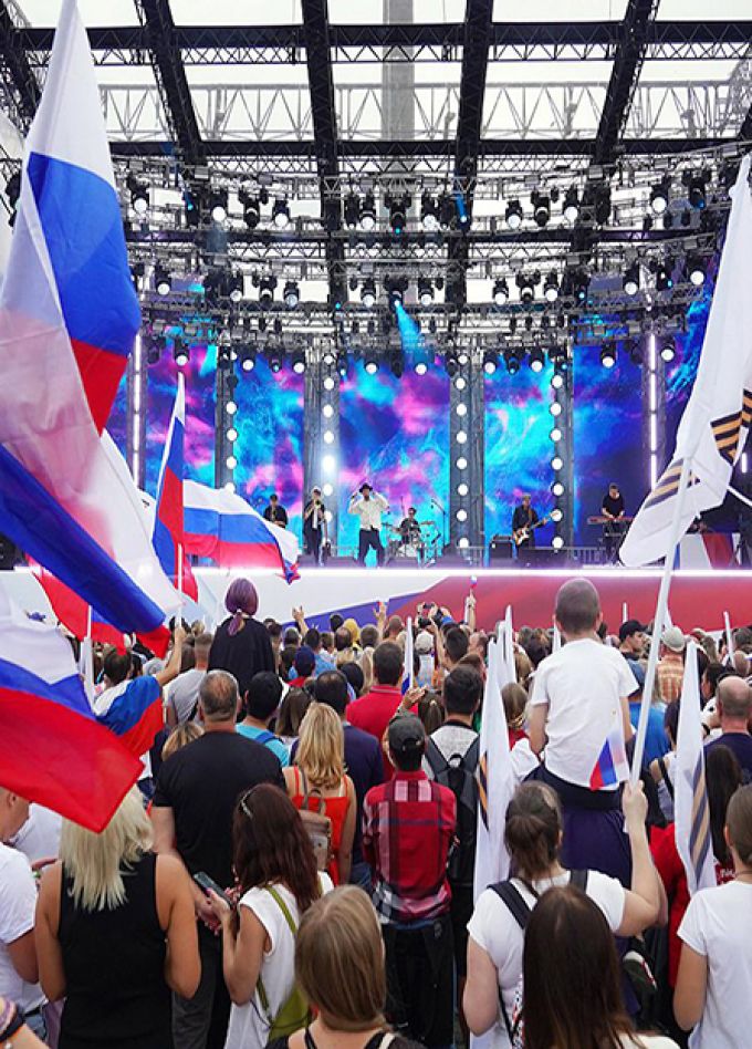 Тебе Россия, посвящается. Концерт