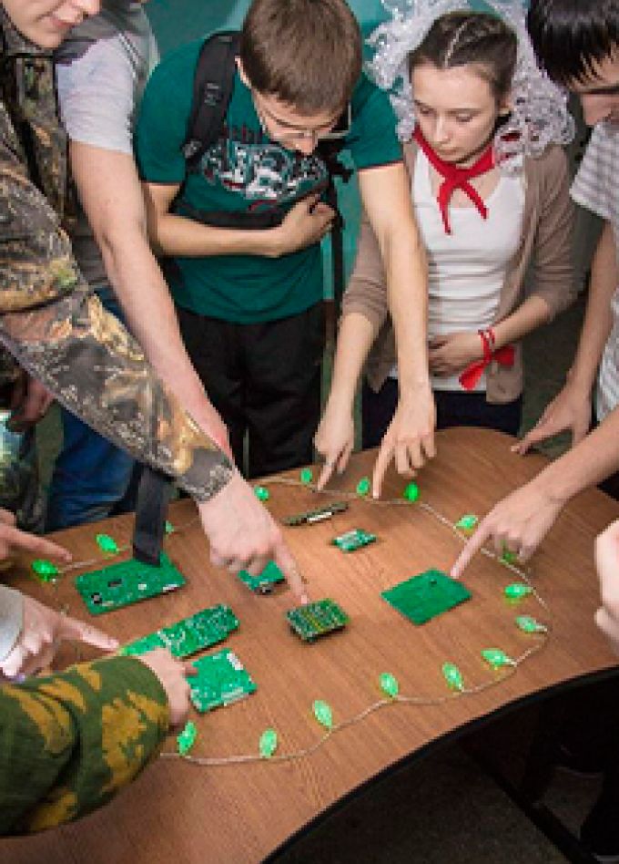 Таинство кода. Квест-игра