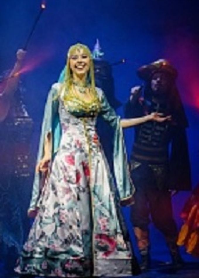 Волшебная лампа Аладдина