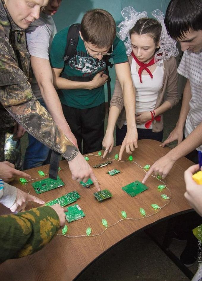 Пешком в историю. Квест–игра
