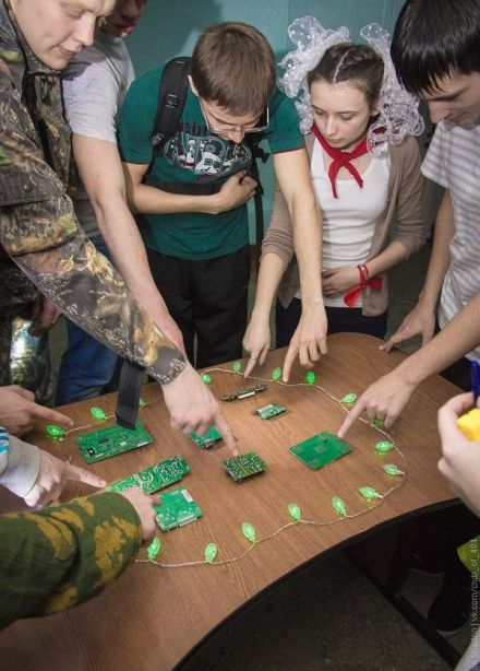 Пешком в историю. Квест–игра