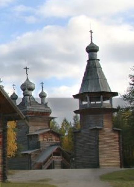 Посещение музея-заповедника Малые Корелы