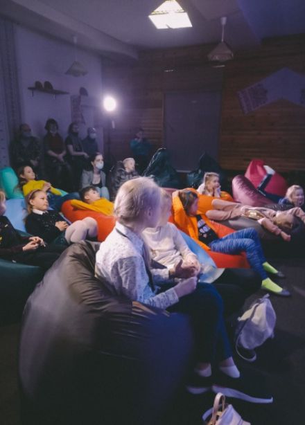 Сказки в избе: Корейские сказки