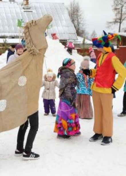 Боярыня Масленица. Интерактивное занятие