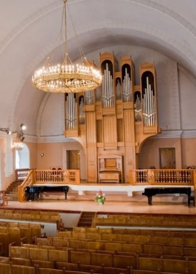 Новогодний органный вечер