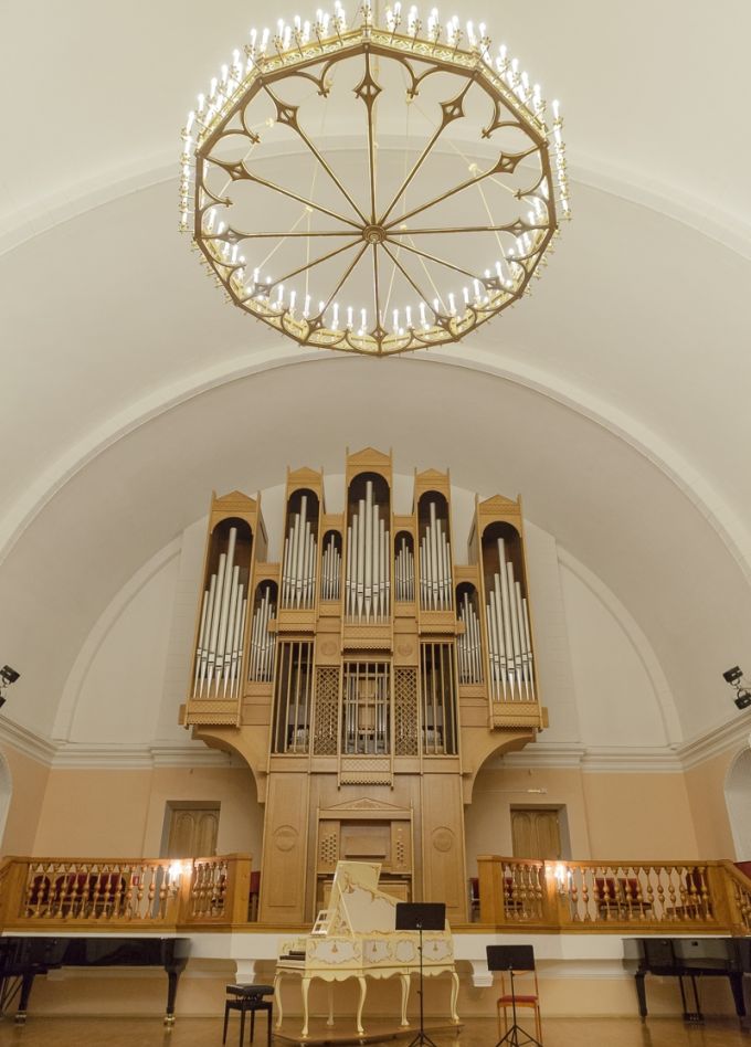 Органная медитация