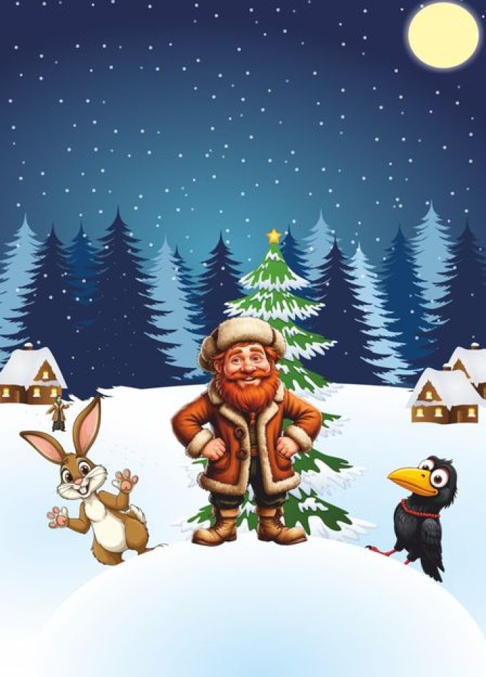 Падал прошлогодний снег: Новогодняя история