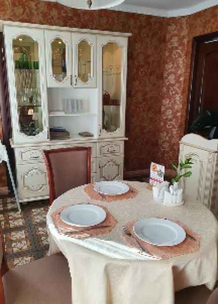 Стол для гостей со всех волостей. Интерактивное занятие