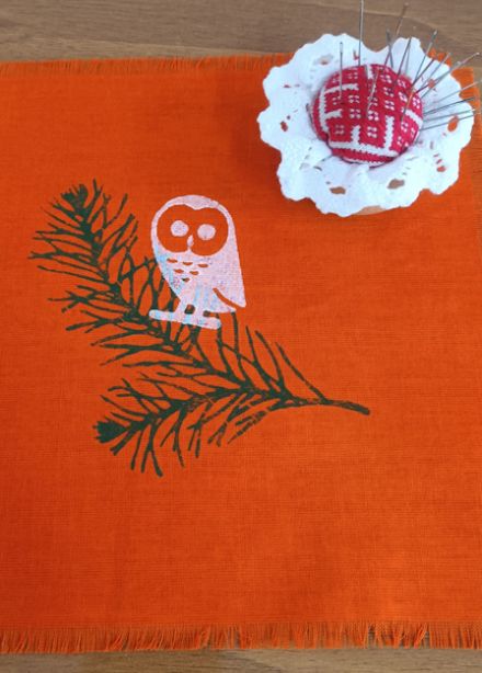 Верховая набойка. Мастер-класс