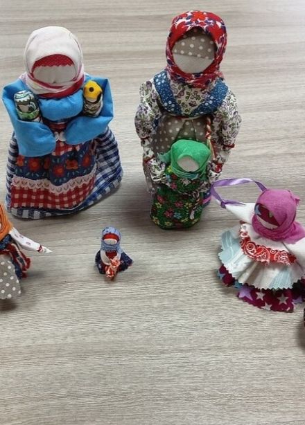 Кукольный хоровод. Мастер-класс