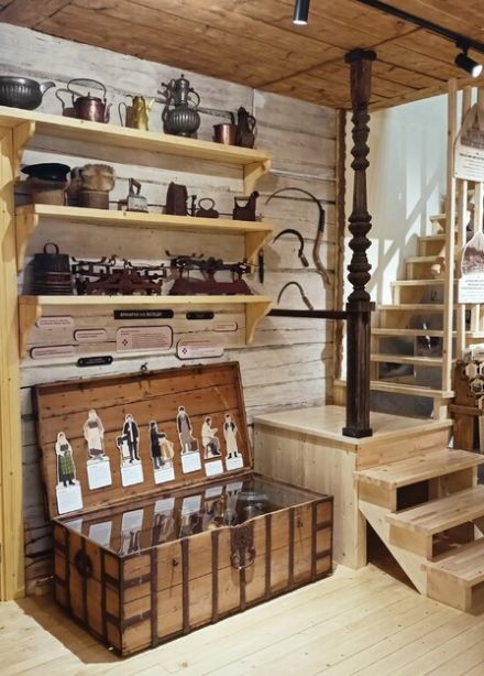 Обзорная экскурсия по Вилегодскому районному краеведческому музею